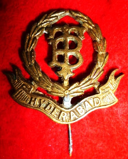 Hyderabad Training Battalion Cap Badge